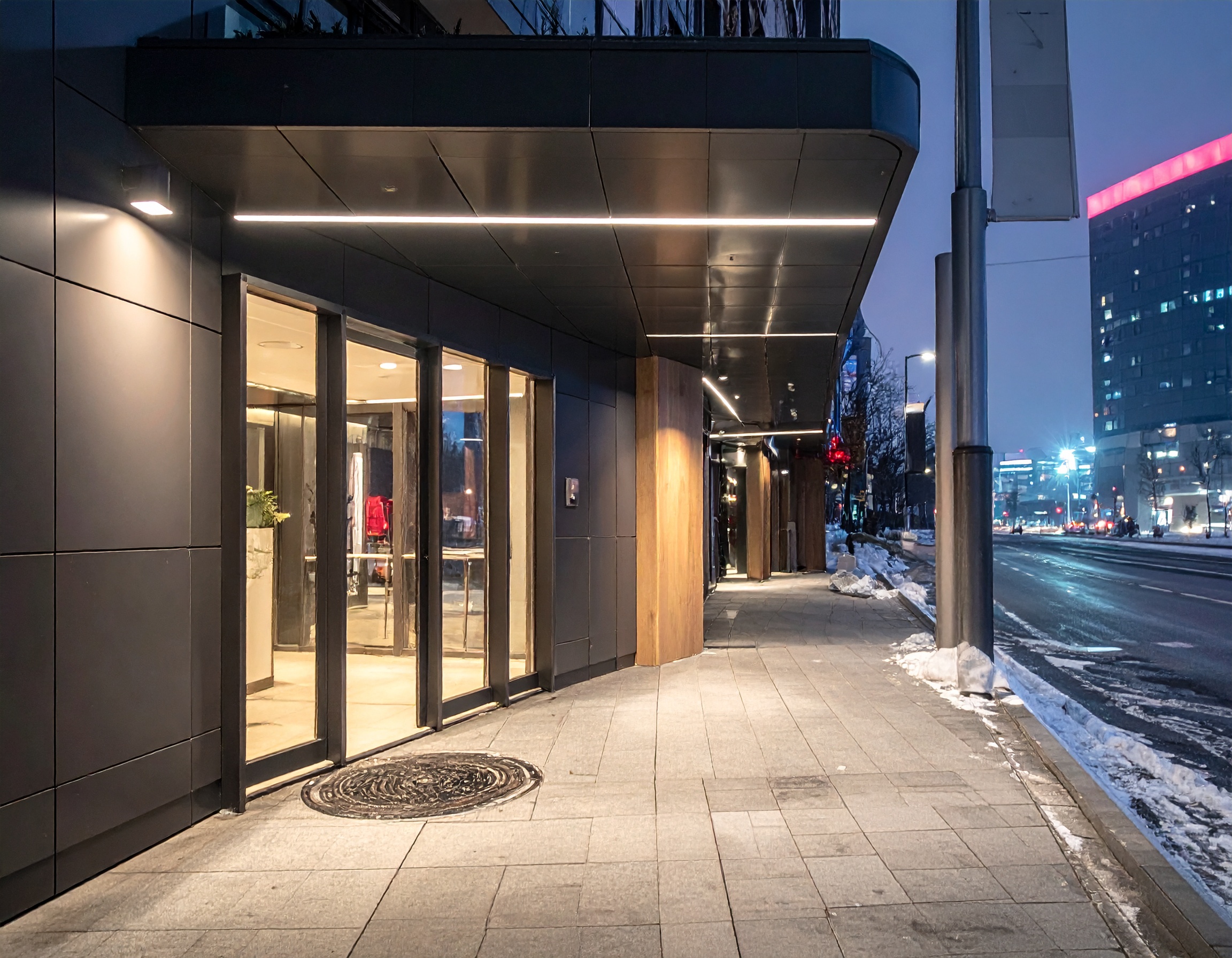 The Human Behind the Door